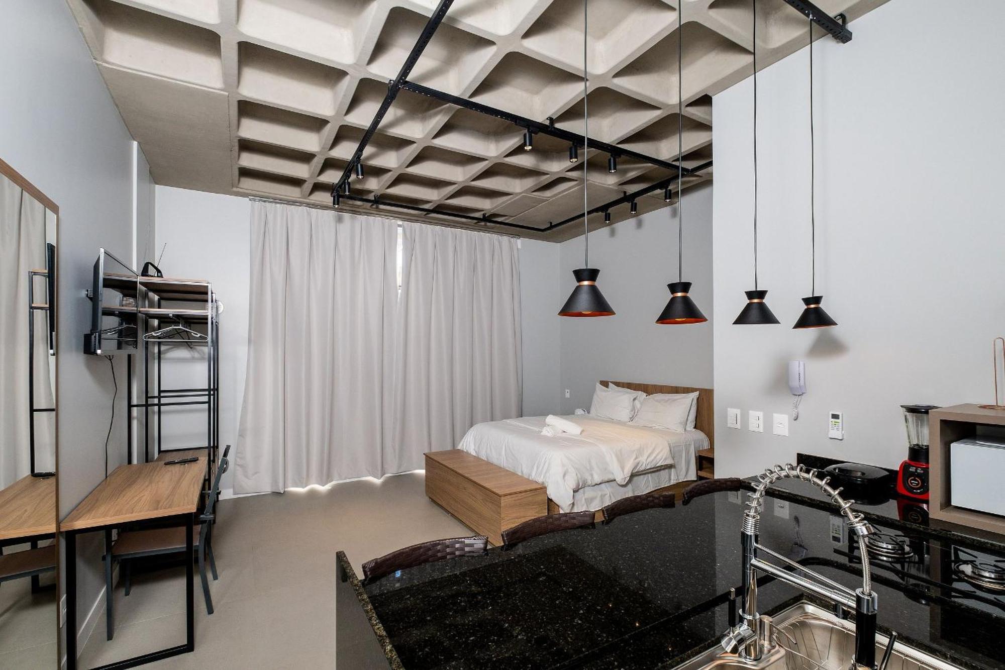 Top Studios Canasvieiras Tps Florianópolis Eksteriør billede