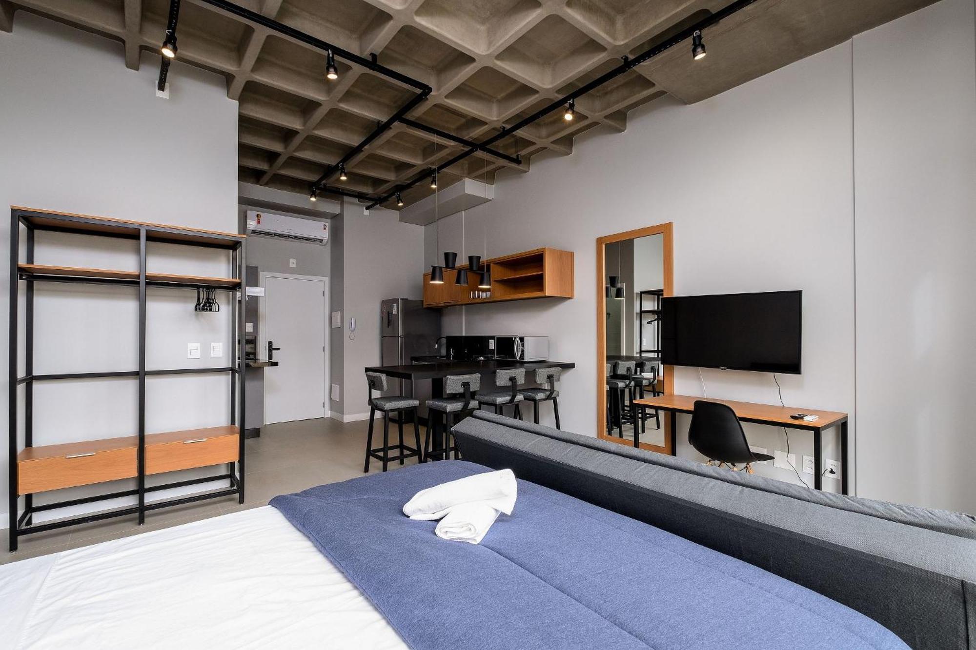Top Studios Canasvieiras Tps Florianópolis Eksteriør billede